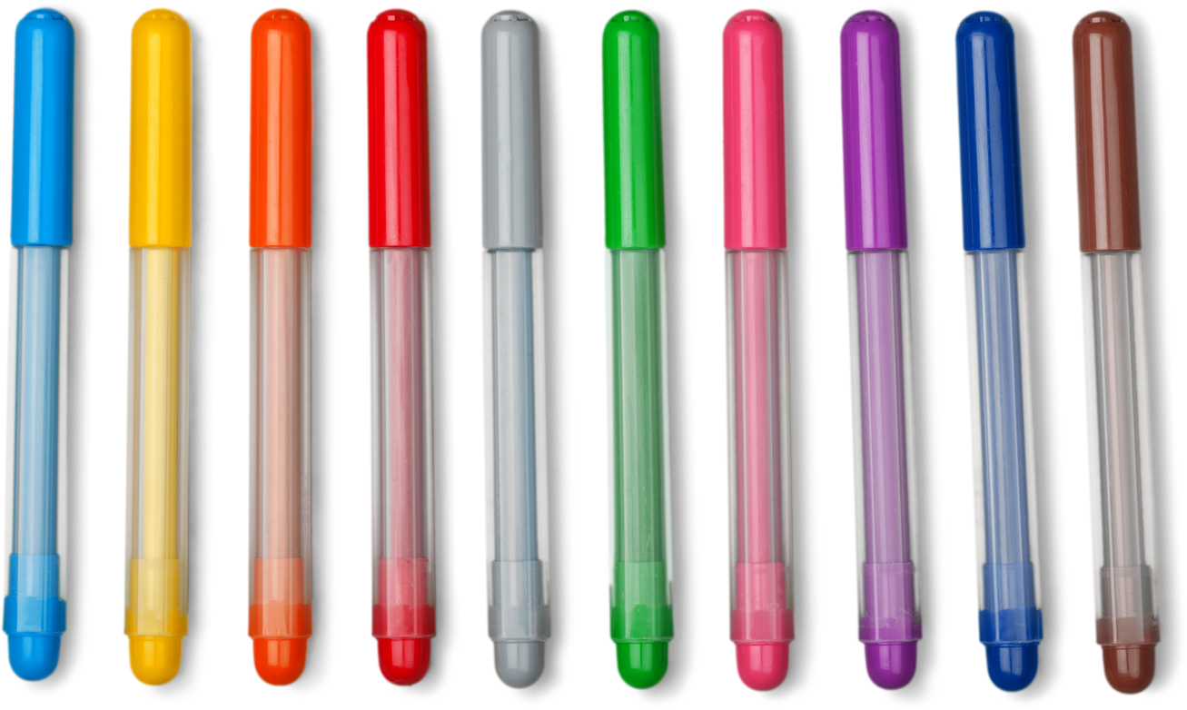 Colorful Marker Pens